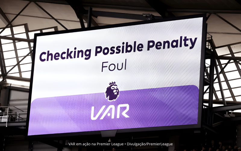 75,7% dos torcedores da Premier League rejeitam VAR