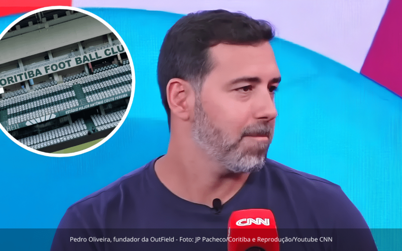 "A SAF não é bala de prata", diz CEO da OutField sobre gestão do Coritiba e projeto de longo prazo