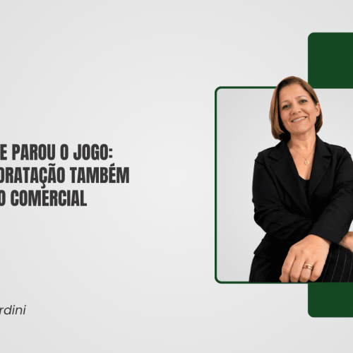 A parada que parou o jogo: Quando a hidratação também virou espaço comercial
