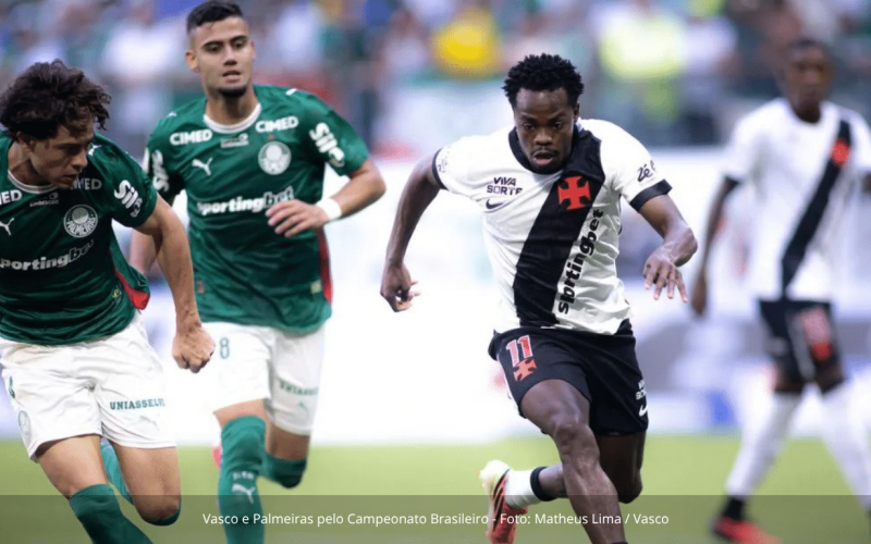 Agência de fair play financeiro investiga venda da SAF do Vasco e proíbe relações com Palmeiras e Crefisa
