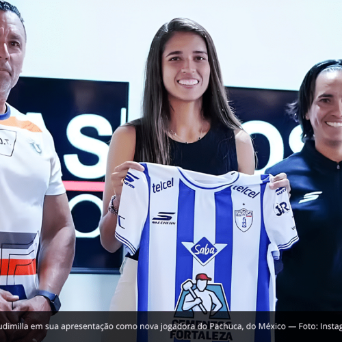 Agente mexicano destaca aumento de jogadoras brasileiras no país: "Talento muito bem valorizado"