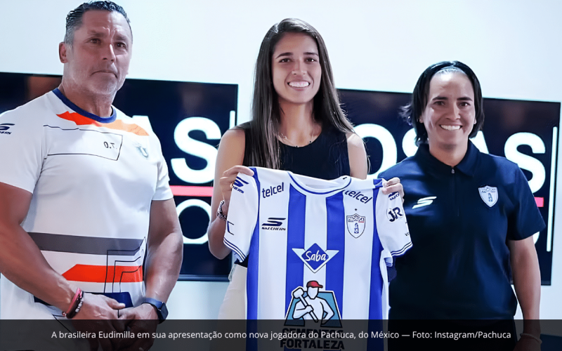 Agente mexicano destaca aumento de jogadoras brasileiras no país: "Talento muito bem valorizado"