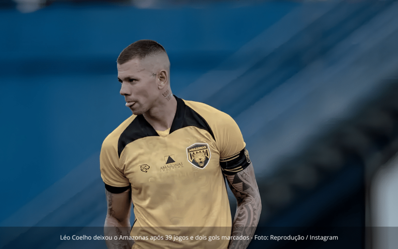 Amazonas FC anuncia saída de zagueiro com vídeo de falhas e repercute negativamente nas redes