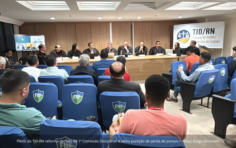 América-RN recupera pontos na Justiça, se livra de rebaixamento e vira líder do Campeonato Potiguar