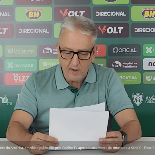 América assume o colapso: pedido de desculpas público, diagnóstico financeiro sombrio e transição política