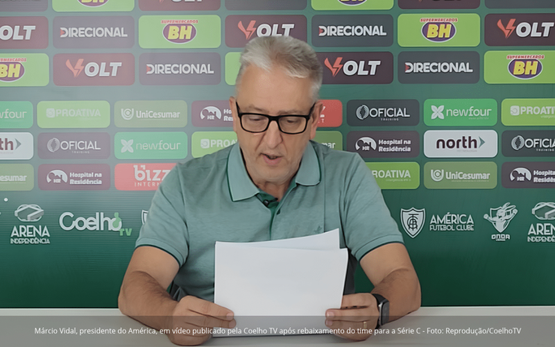 América assume o colapso: pedido de desculpas público, diagnóstico financeiro sombrio e transição política