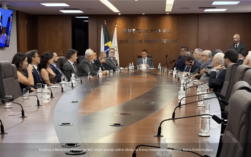 América fecha acordo com o Ministério Público de MG e encerra litígio de uma década sobre a reforma do Independência