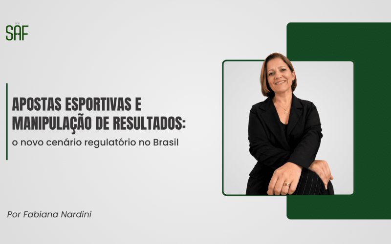 Apostas esportivas e manipulação de resultados: o novo cenário regulatório no Brasil