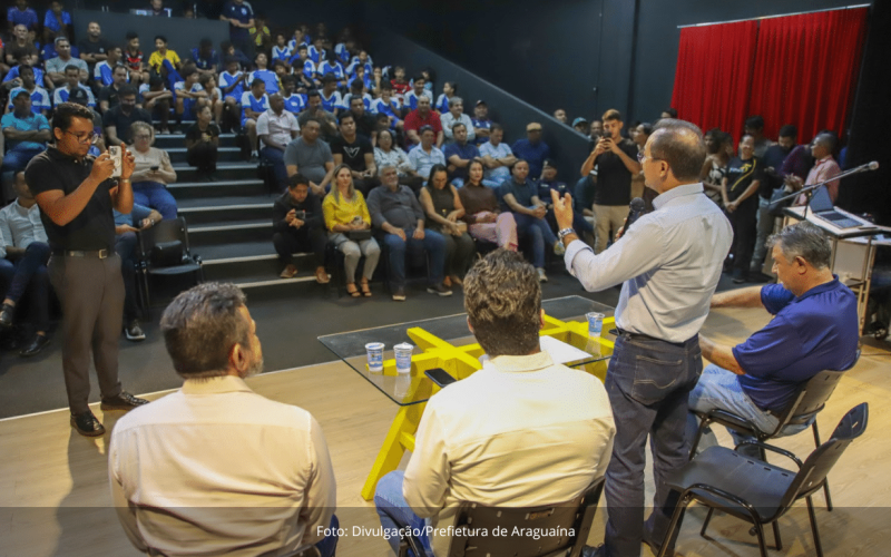 Araguaína recebe projeto Gol do Brasil da CBF para transformar a vida de 200 jovens através do esporte