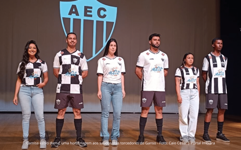 Araxá Esporte SAF apresenta novos uniformes e firma cooperação estratégica com o Uniaraxá