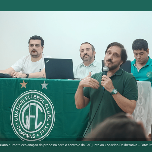 Associados do Guarani decidem nesta semana sobre a proposta de SAF