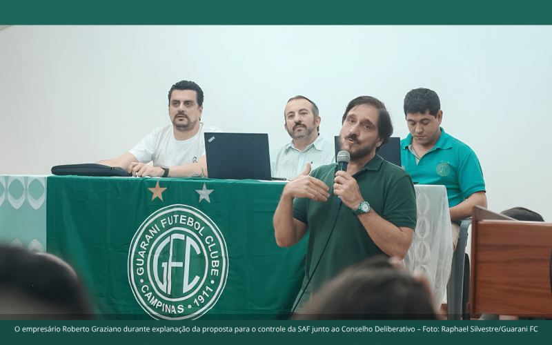 Associados do Guarani decidem nesta semana sobre a proposta de SAF