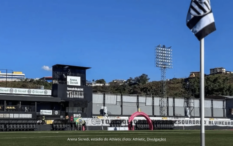 Athletic sofre primeiro rebaixamento de sua história após campanha desastrosa no Campeonato Mineiro