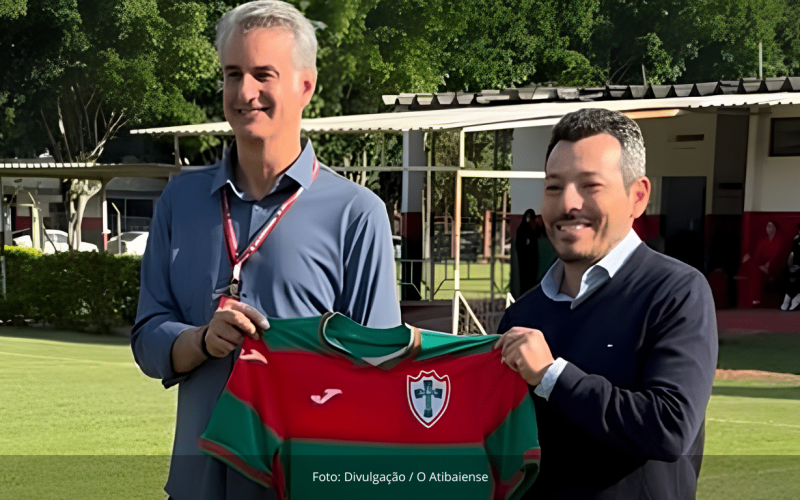 Atibaia firma parceria inédita com SAF da Portuguesa para integrar esporte e educação municipal