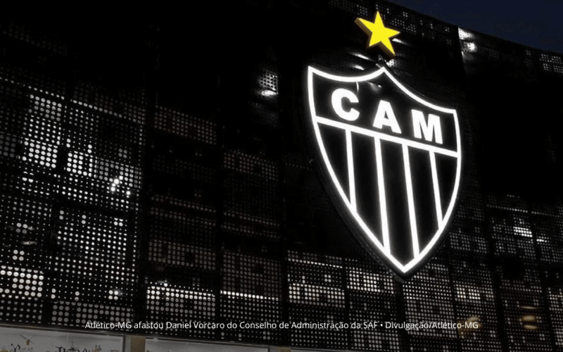 Atlético-MG afasta Daniel Vorcaro do Conselho