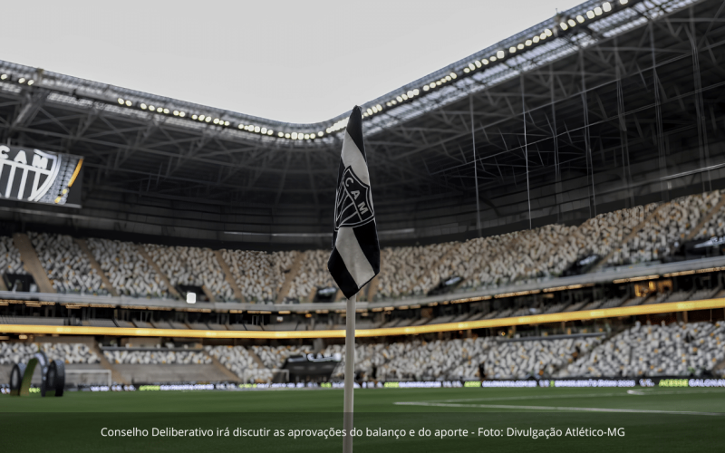 Atlético-MG convoca conselho para votar balanço financeiro e oficializar aporte de R$ 530 milhões na SAF