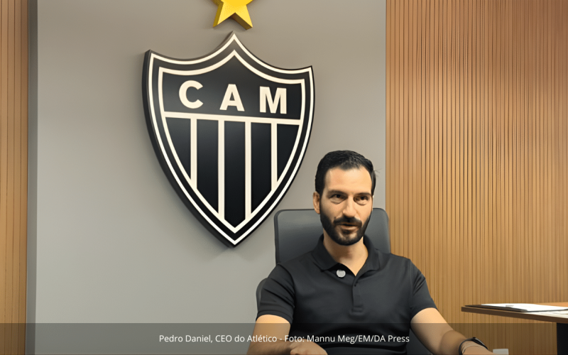 Atlético-MG define novo cronograma para aporte de R$ 500 milhões e projeta redução drástica de juros