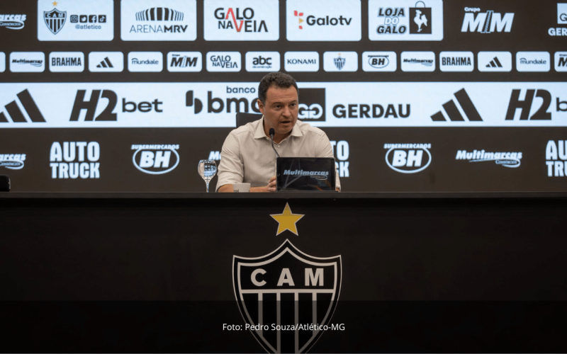 Atlético-MG na Libra e LFU