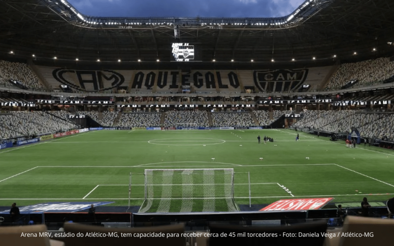 Atlético-MG projeta salto de 50% em receitas com unificação da liga e defende mediação da CBF