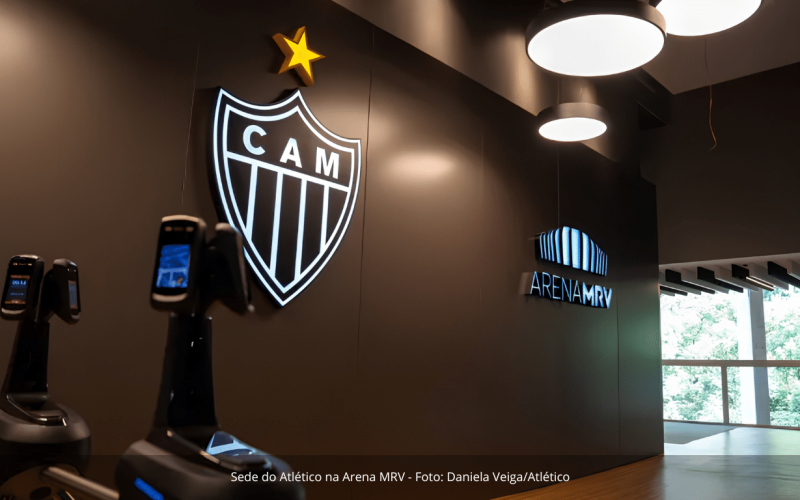 Atlético-MG registra receita recorrente recorde em 2025, mas dívida bilionária eleva desafio financeiro