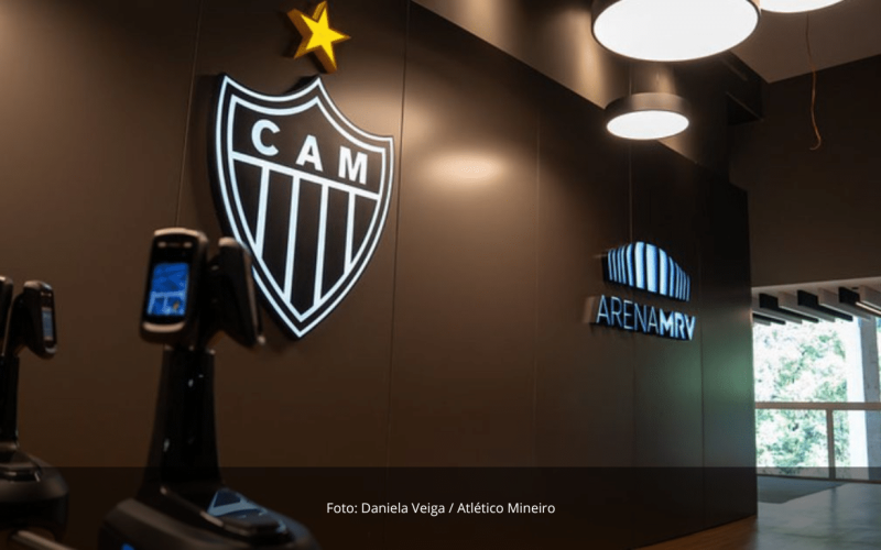 Atlético Mineiro SAF estrutura FIDC de R$ 90 Milhões