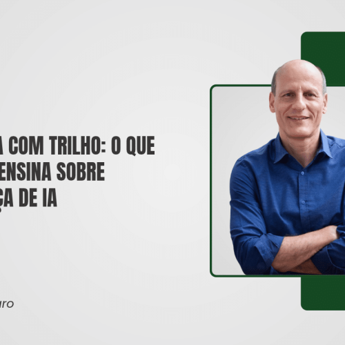 Autonomia com trilho: o que o futebol ensina sobre governança de IA