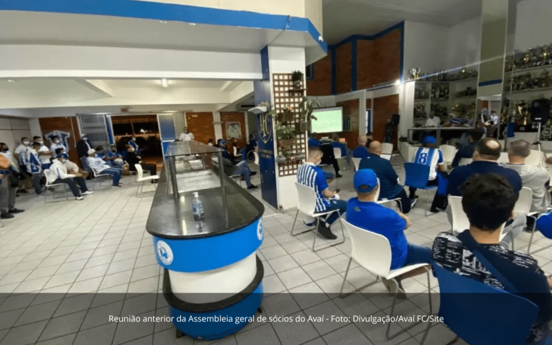 Avaí aprova criação da SAF em votação histórica