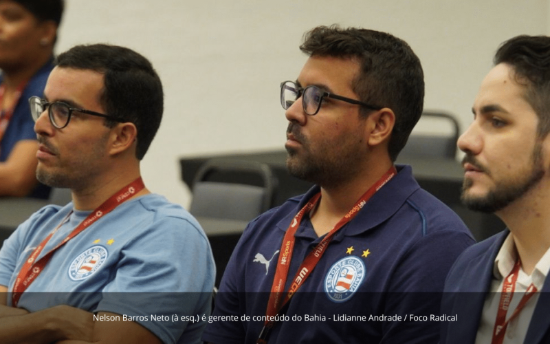 Bahia impulsiona conteúdo digital com City Football Group