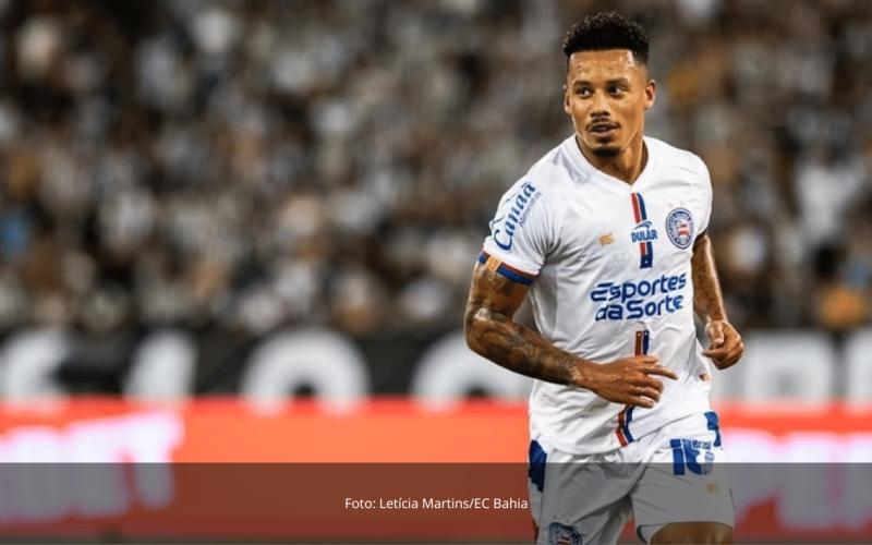 Bahia oficializa venda de Rafael Ratão para Shanghai Shenhua, da China