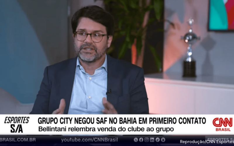 Bellintani relembra os bastidores da SAF do Bahia