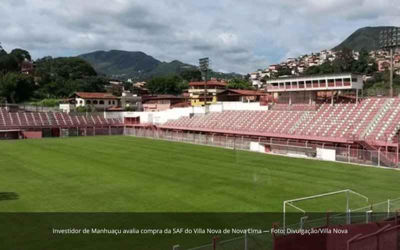 Boston City Group avalia compra da SAF do Villa Nova