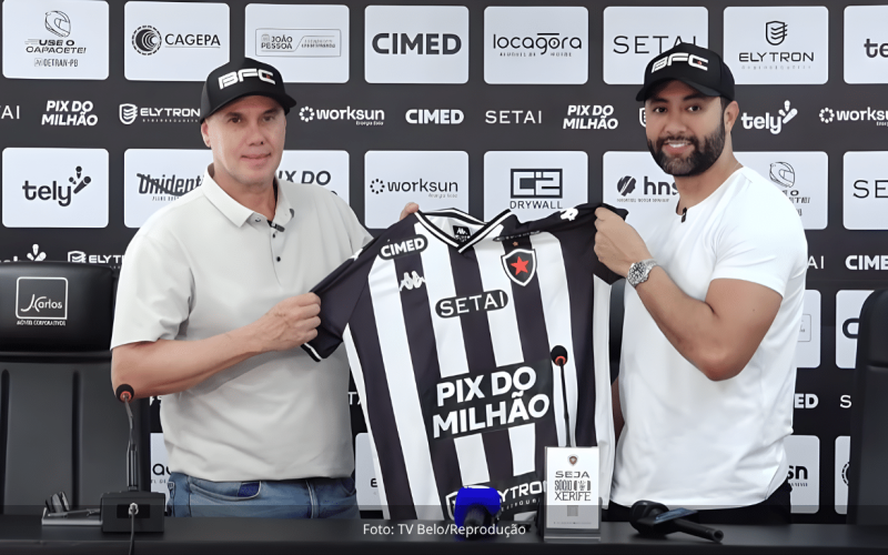 Botafogo-PB anuncia novo diretor executivo de futebol