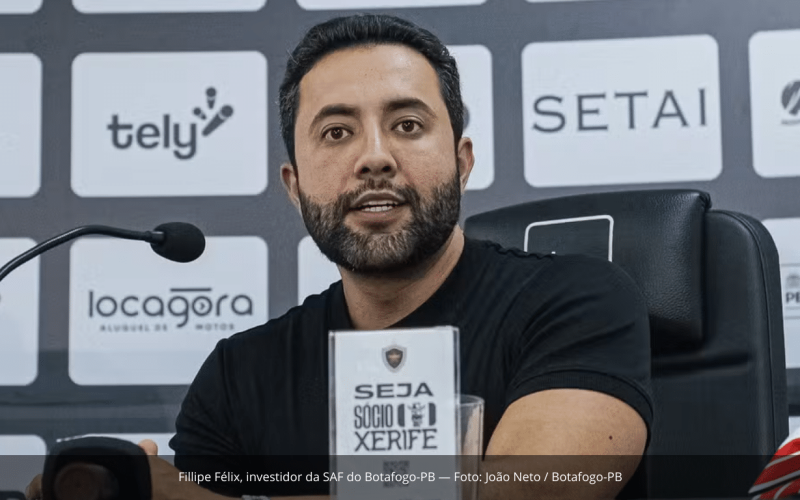 Botafogo-PB na era SAF: cinco técnicos demitidos em 34 jogos e média abaixo de sete partidas por comando