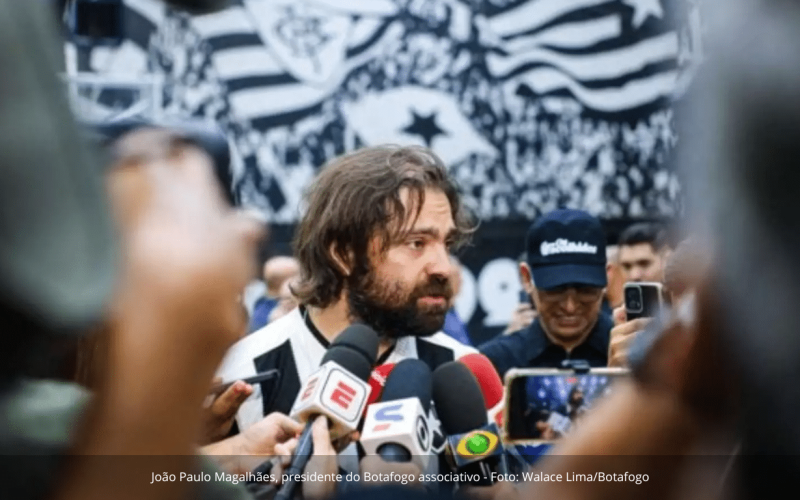 Botafogo associativo contesta ação de John Textor na Justiça e pede rejeição de bloqueio das ações da SAF