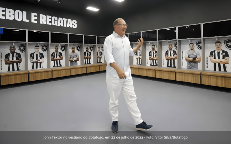 Botafogo associativo pede na Justiça fim da liminar que mantém Textor no poder e acusa 'gestão temerária'