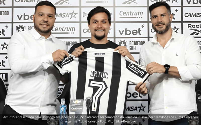 Botafogo é condenado pela Fifa por dívida com o Zenit e corre risco de novo transfer ban