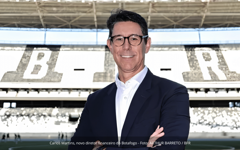 Botafogo oficializa Carlos Martins como novo diretor financeiro da SAF