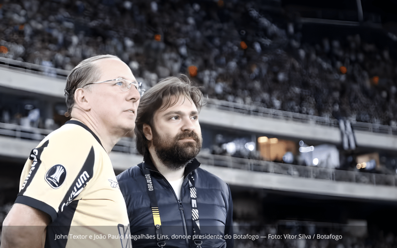 Botafogo se articula para conter movimentações de John Textor e proteger recursos da SAF