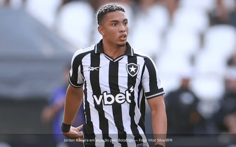 Botafogo volta a sofrer bloqueio da Fifa por dívida em contratação de Jordan Barrera
