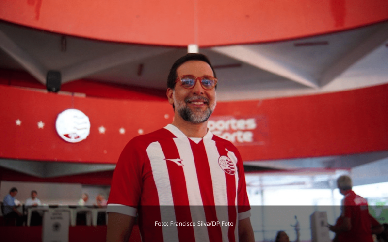 Náutico reelege Bruno Becker por aclamação