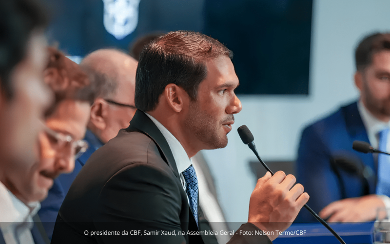 CBF aprova balanço de 2025 com déficit de R$ 182,5 milhões e traça plano para receita recorde