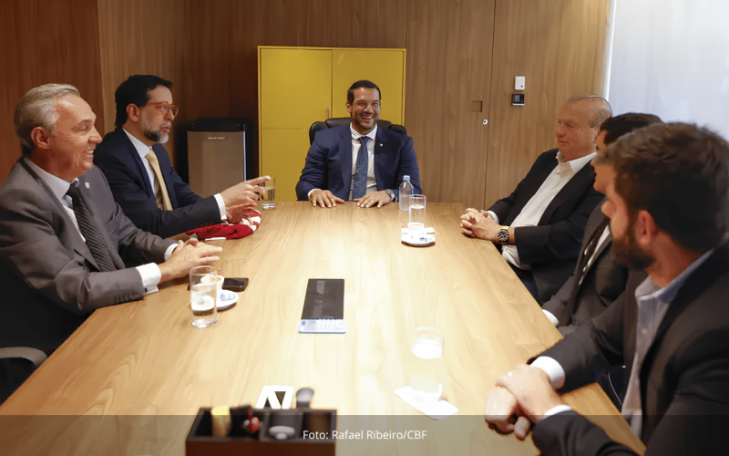 CBF convoca dirigentes de clubes das séries A e B aos EUA para discutir a unificação da Liga e acompanhar a estreia da seleção brasileira na Copa do Mundo