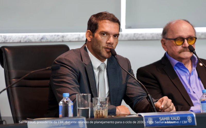 CBF define metas para novo ciclo da Seleção: vencer Copa América de 2028 e liderar Eliminatórias