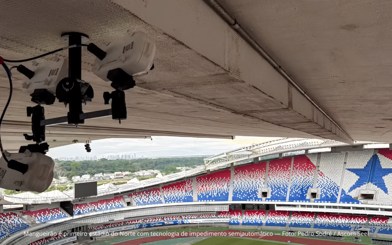 CBF define rodadas de teste para o impedimento semiautomático no Brasileirão