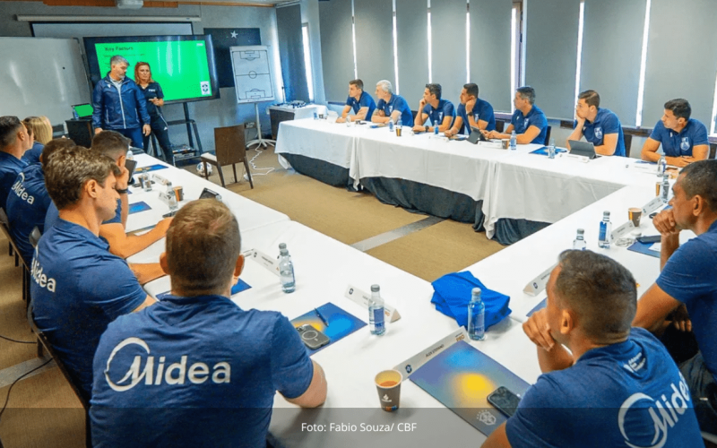 CBF inicia processo para adotar novas regras de arbitragem aprovadas pela IFAB após a Copa do Mundo