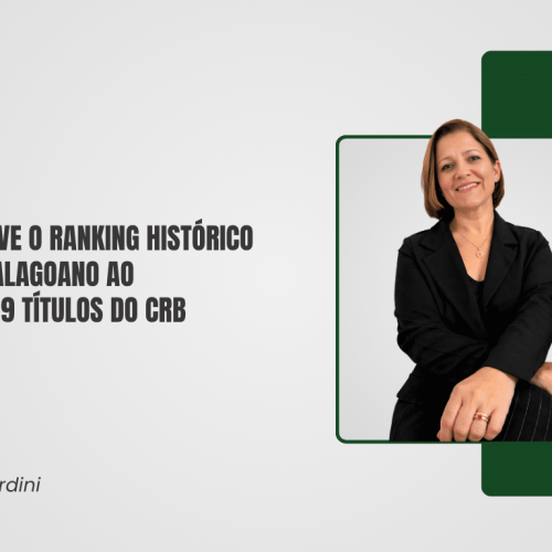 CBF reescreve o ranking histórico do futebol alagoano ao reconhecer 9 títulos do CRB
