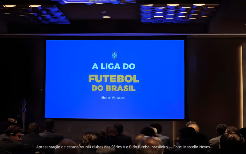 CBF reúne 38 clubes das Séries A e B para debater unificação em liga única