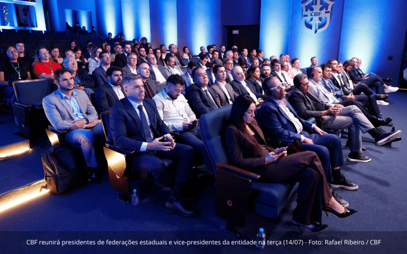 CBF reúne federações para apresentar balanço da gestão e alinhar projetos para o futebol brasileiro