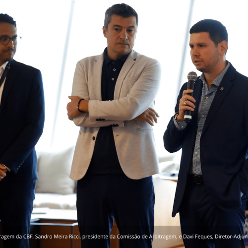 CBF reúne presidentes das comissões estaduais de arbitragem em evento de dois dias na sede da entidade
