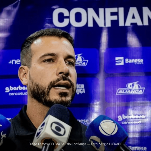CEO da SAF do Confiança se pronuncia após rebaixamento